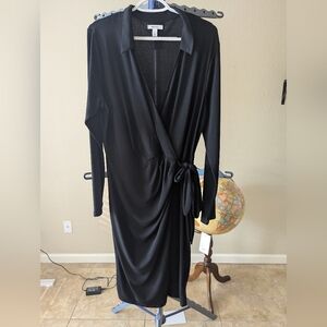 NWT Wrap Midi Dress XL